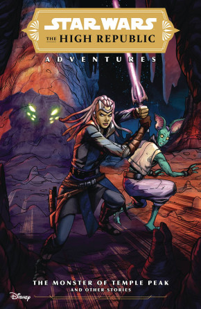 STAR WARS HIGH REPUBLIC ADVENTURES THE MONSTER OF TEMPLE PEAK GRAPHIC NOVEL