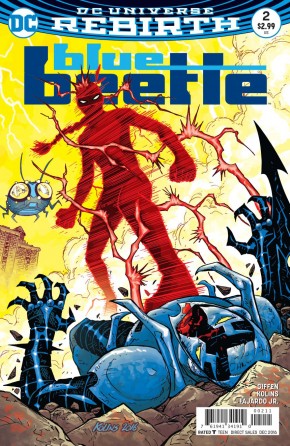 BLUE BEETLE VOLUME 4 #2