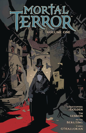 MORTAL TERROR VOLUME 1 HARDCOVER