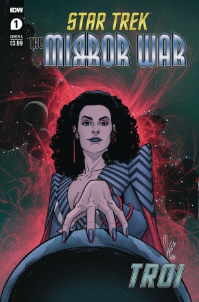 STAR TREK MIRROR WAR TROI #1 