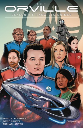 ORVILLE SEASON 1.5 VOLUME 1 NEW BEGINNINGS GRAPHIC NOVEL