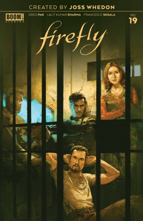 FIREFLY #19 (2018 SERIES)