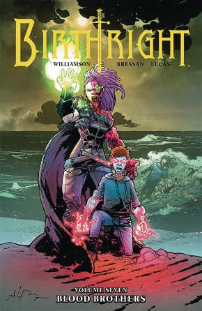 BIRTHRIGHT VOLUME 7 BLOOD BROTHERS GRAPHIC NOVEL
