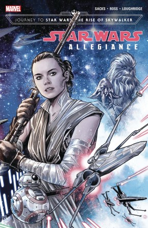 JOURNEY TO STAR WARS THE RISE OF SKYWALKER ALLEGIANCE VOLUME 1 GRAPHIC NOVEL