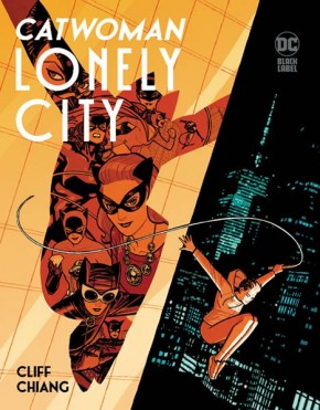 CATWOMAN LONELY CITY HARDCOVER