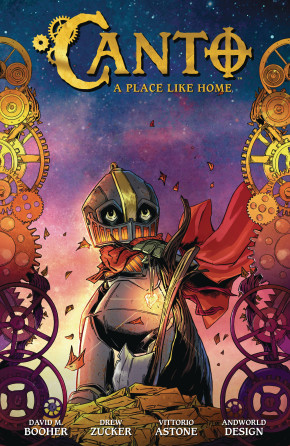 CANTO VOLUME 5 A PLACE LIKE HOME HARDCOVER