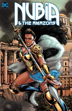 NUBIA AND THE AMAZONS HARDCOVER
