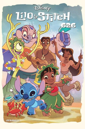 LILO AND STITCH 626 HARDCOVER