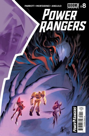 POWER RANGERS #8 