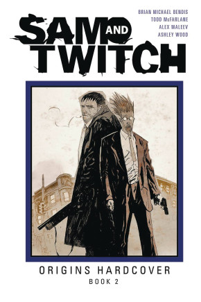 SPAWN SAM AND TWITCH ORIGINS BOOK 2 HARDCOVER