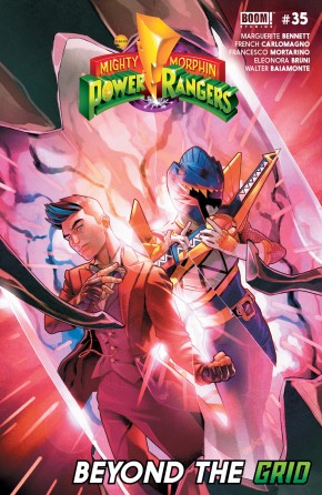 MIGHTY MORPHIN POWER RANGERS #35 