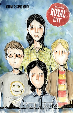 ROYAL CITY VOLUME 2 SONIC YOUTH GRAPHIC NOVEL