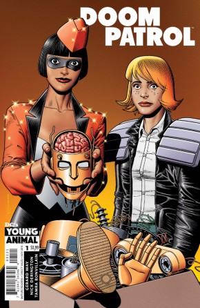 DOOM PATROL VOLUME 6 #1 BOLLAND VARIANT EDITION