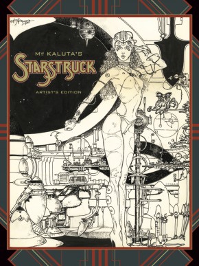 MICHAEL WM KALUTA STARSTRUCK ARTIST EDITION HARDCOVER