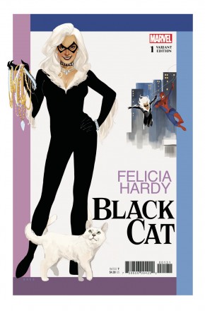 BLACK CAT #1 (2019 SERIES) NOTO 1 IN 50 INCENTIVE VARIANT