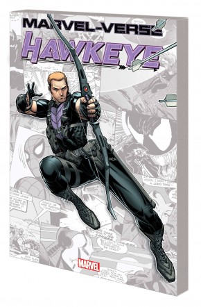 MARVEL-VERSE HAWKEYE GRAPHIC NOVEL