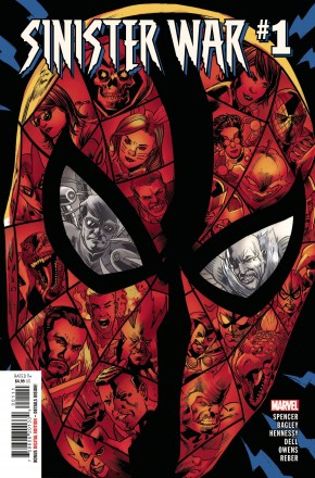 SINISTER WAR #1 