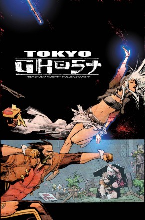 TOKYO GHOST #8