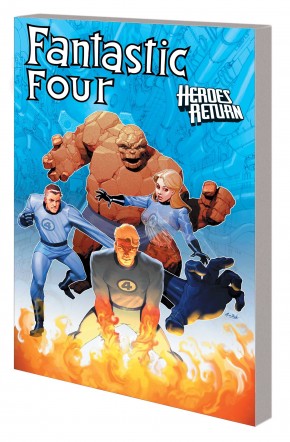 FANTASTIC FOUR HEROES RETURN THE COMPLETE COLLECTION VOLUME 4 GRAPHIC NOVEL