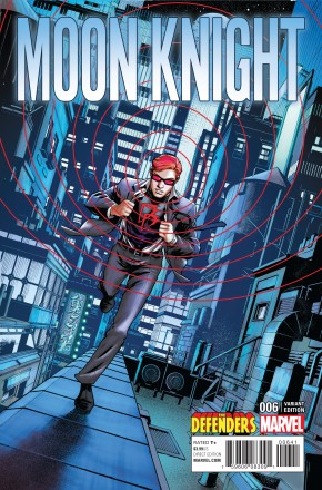 MOON KNIGHT VOLUME 8 #6 MCKONE DEFENDERS VARIANT COVER