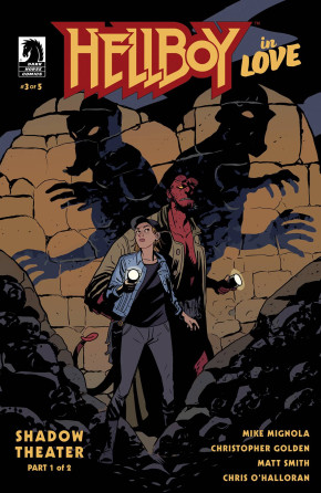 HELLBOY IN LOVE #3 