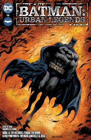 BATMAN URBAN LEGENDS #18 