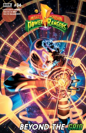 MIGHTY MORPHIN POWER RANGERS #36 