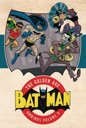 BATMAN THE GOLDEN AGE OMNIBUS VOLUME 4 HARDCOVER