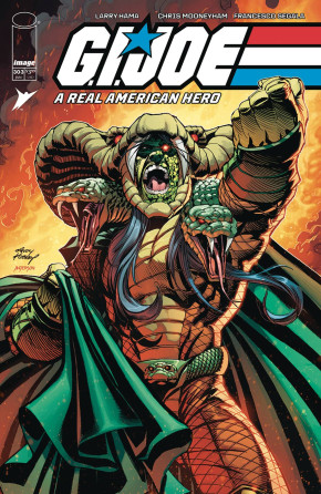GI JOE A REAL AMERICAN HERO #303 