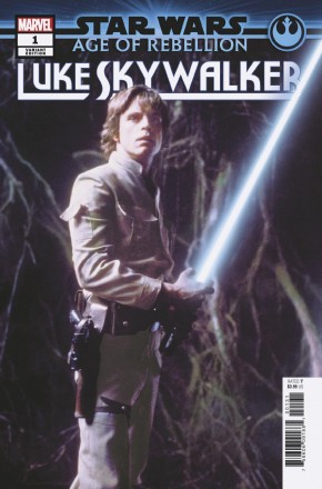 STAR WARS AGE OF REBELLION LUKE SKYWALKER #1 MOVIE 1 IN 10 INCENTIVE VARIANT 