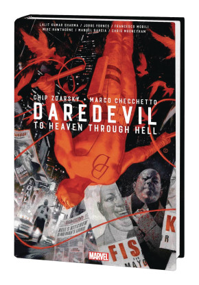 DAREDEVIL BY CHIP ZDARSKY OMNIBUS VOLUME 1 HARDCOVER JULIAN TOTINO TEDESCO COVER