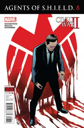 AGENTS OF SHIELD #8 