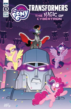 MY LITTLE PONY TRANSFORMERS II #4