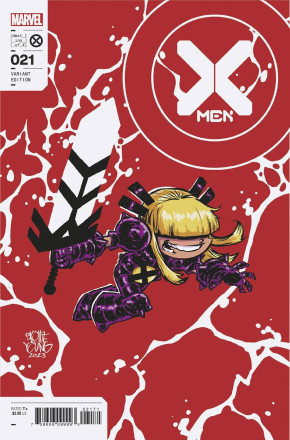 X-MEN #21 (2021 SERIES) YOUNG VARIANT