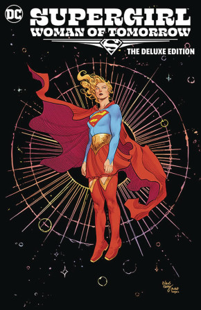 SUPERGIRL WOMAN OF TOMORROW THE DELUXE EDITION HARDCOVER