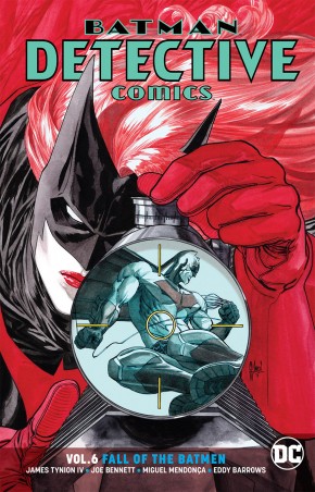 BATMAN DETECTIVE COMICS VOLUME 6 FALL OF THE BATMEN GRAPHIC NOVEL