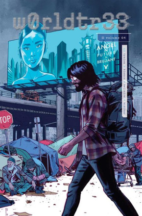 W0RLDTR33 VOLUME 4 GRAPHIC NOVEL