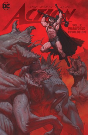 SUPERMAN ACTION COMICS VOLUME 3 WARWORLD REVOLUTION GRAPHIC NOVEL