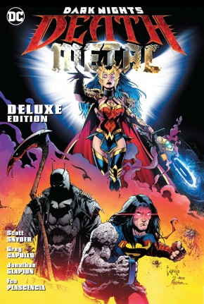 DARK NIGHTS DEATH METAL DELUXE EDITION HARDCOVER