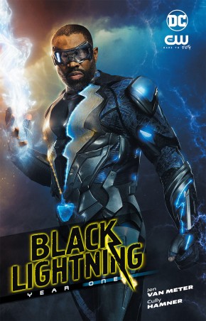 BLACK LIGHTNING YEAR ONE GRAPHIC NOVEL (NEW EDITION)