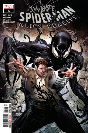 SYMBIOTE SPIDER-MAN ALIEN REALITY #5