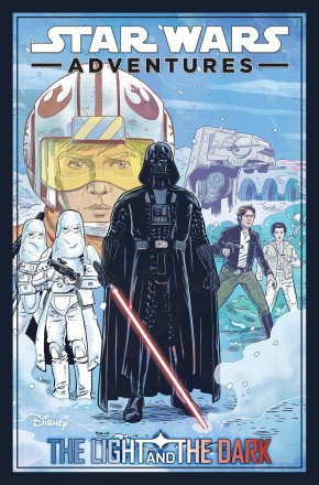 STAR WARS ADVENTURES (2020) VOLUME 1 LIGHT AND DARK GRAPHIC NOVEL