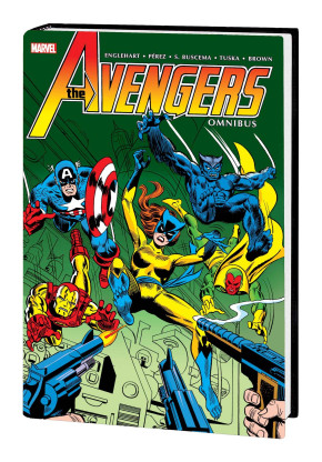 AVENGERS OMNIBUS VOLUME 5 HARDCOVER GIL KANE COVER