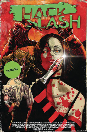 HACK SLASH DELUXE EDITION VOLUME 4 HARDCOVER