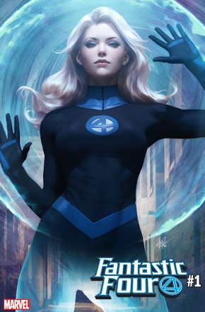 FANTASTIC FOUR #1 (2018 SERIES) ARTGERM INVISIBLE WOMAN VARIANT