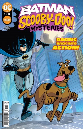 BATMAN AND SCOOBY-DOO MYSTERIES #1 (2022 SERIES)
