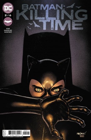 BATMAN KILLING TIME #2 COVER A 