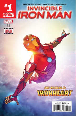 INVINCIBLE IRON MAN VOLUME 3 #1 