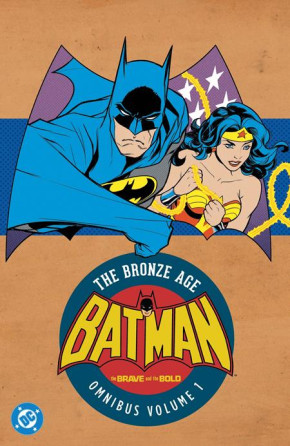 BATMAN THE BRAVE AND THE BOLD THE BRONZE AGE OMNIBUS VOLUME 1 HARDCOVER 2026 EDITION