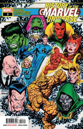 HISTORY OF THE MARVEL UNIVERSE #3
